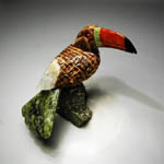 Mixed Mineral Tucan 9-10 cm