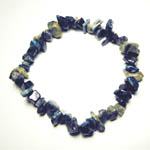 Lapis-lazuli Chip Bracelet