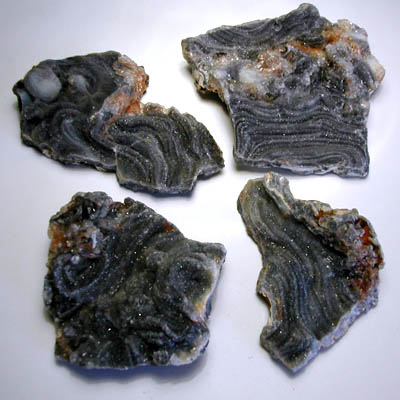 Agata cristallizzata 5 - 7 cm