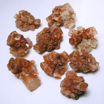 Aragonite cristallizzata 1,5 - 2,5 cm