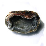 Geode di calcedonio 7-8 cm