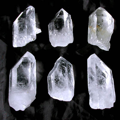 Rock Crystal Tip 7-9 cm