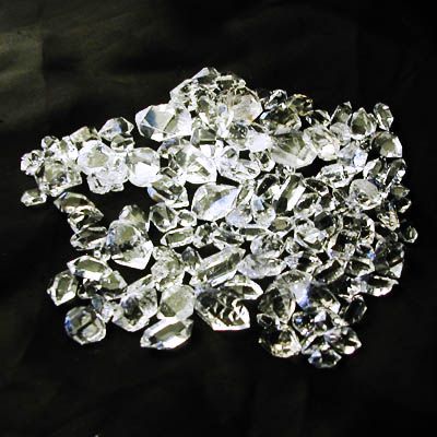 Quartz Crystal "herkimer diamond"