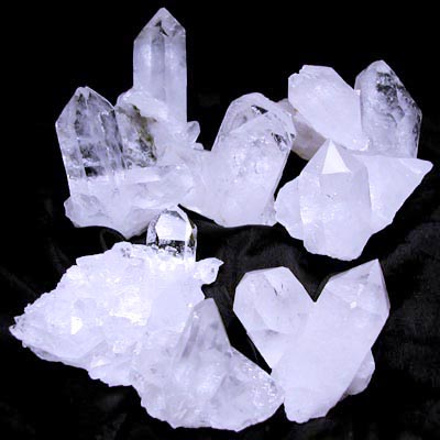 Rock Crystal Druze 3-4 cm