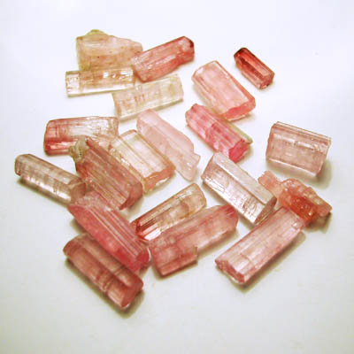Pink Tourmaline Crystal 1 cm