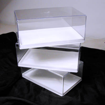 Plastic Box 13,5 x 8,5 x 6,5 cm