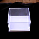 Plastic Box 4,2 x 3,7 x 3,2 cm