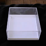 Plastic Box 8,1 x 8,1 x 3,9 cm