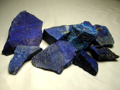 Lapis-lazuli Rough
