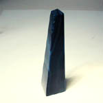 Obelisco in agata blu  10 cm
