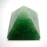 Piramide di avventurina verde 5 cm