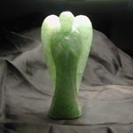 Angelo avventurina verde 7 cm