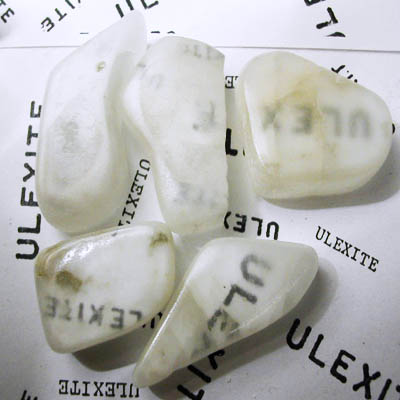 Ulexite (Pietra televisione) 3 cm