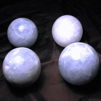 Blue Calcite Ball 6 cm