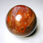 Petrified Wood Ball 6 cm