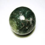 Sfera di marmo verde 5-6 cm