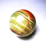 Sfera di onice verde 5 cm