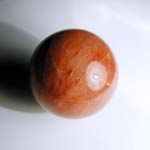 Red Quartz Ball 4 cm