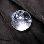 Sfera di quarzo ialino (cristallo di rocca) 3-3,5 cm