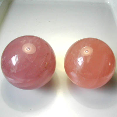 Rose Quartz Ball 6 cm