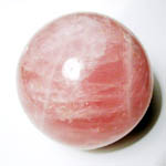 Rose Quartz Ball 7 cm