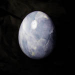 Blue Calcite Egg 6 cm