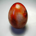 Uovo in corniola 5 cm