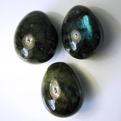 Labradorite Egg 5 cm