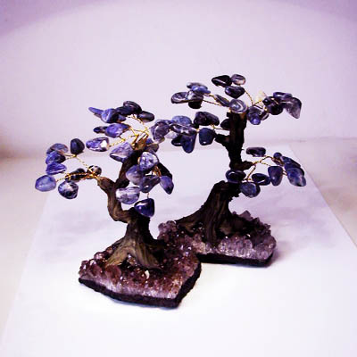 Tumbled Sodalite Tree 15 cm