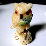 Mixed Mineral Owl 9-10 cm