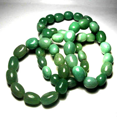 Tumbled Green Adventurine Bracelet