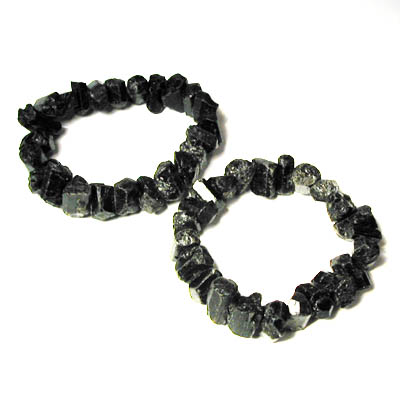 Black Tourmaline Crystal Bracelet