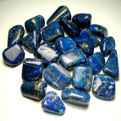 Lapis-lazuli tumbled