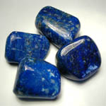 Lapis-lazuli tumbled