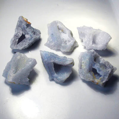 Blue Chalcedony Geode 5 cm