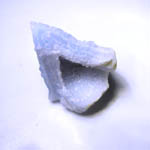 Blue Chalcedony Geode 5 cm