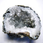 Geode di calcedonio 5-6 cm