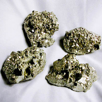 Pyrite Druse 5-7 cm