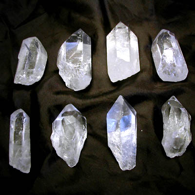 Rock Crystal Tip 3-4 cm