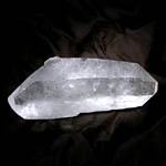 Double Tip Quartz Crystals Size 9-12 cm
