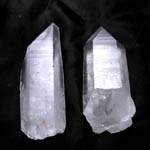 Clear Lemurian Quartz Pointock Crystal Druze 3-4 cm