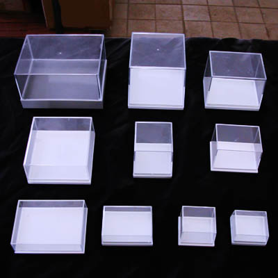 Plastic Box 6,2 x 4,7 x 4,2 cm
