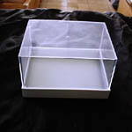 Plastic Box 12x9x6,8 cm