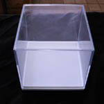 Plastic Box 8,4 x 8,4 x 7,8 cm