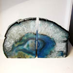 Fermalibri agata colore blu 13 x 17 cm