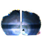 Fermalibri agata colore blu 10 x 15 cm