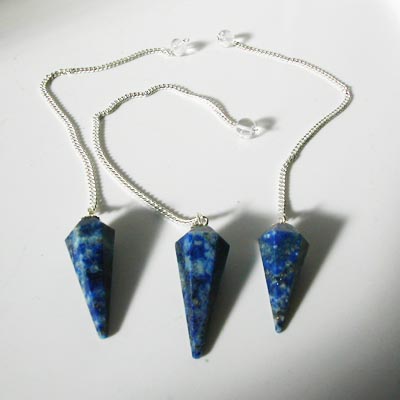 Lapis-lazuli Pendulum
