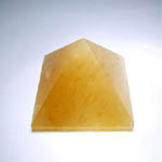 Piramide di avventurina gialla 4 cm