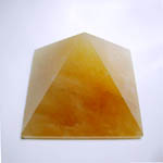 Piramide di avventurina gialla 5 cm