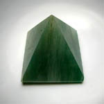 Piramide di avventurina verde 4 cm